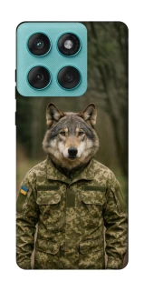 Чехол на Motorola Edge 60 Fusion Волк защитник фото 1 из 1