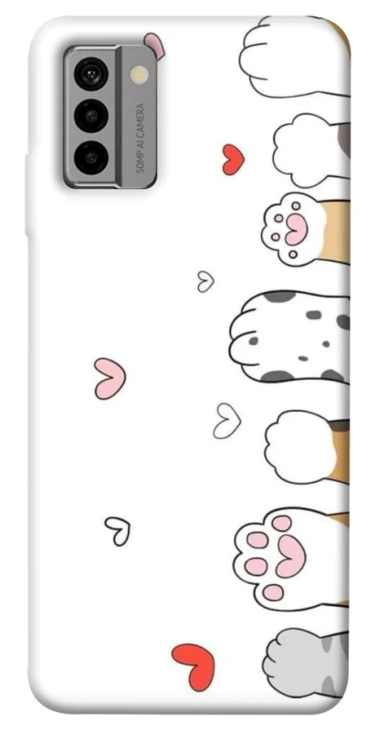 Чехол на Nokia G22 Paws фото 1 из 1