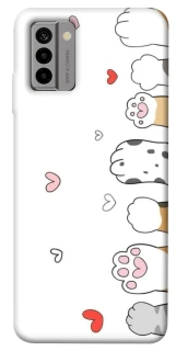 Чехол на Nokia G22 Paws фото 1 из 1