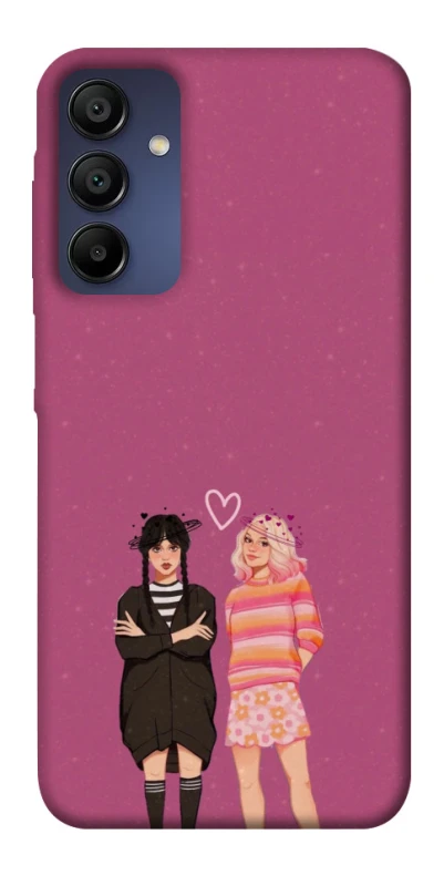 Чохол на Samsung Galaxy A15 4G/5G Raven & Rainbow Wednesday фото 1 з 1