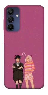 Чохол на Samsung Galaxy A15 4G/5G Raven & Rainbow Wednesday фото 1 з 1