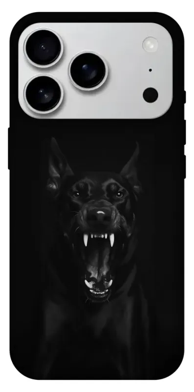 Чехол на Apple iPhone 18 Pro Max Доберман фото 1 из 2