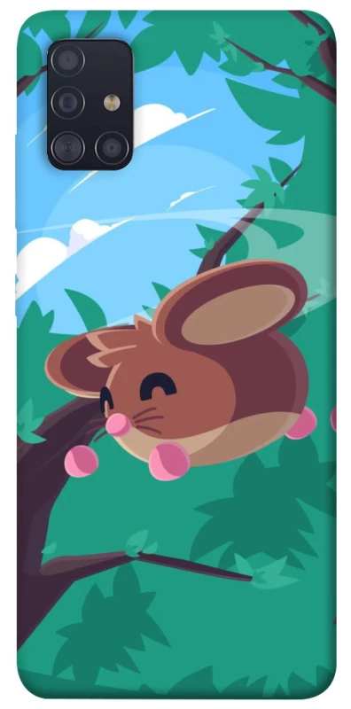 Чохол на Samsung Galaxy A51 Adopt Me Forest Mouse Jump фото 1 з 1