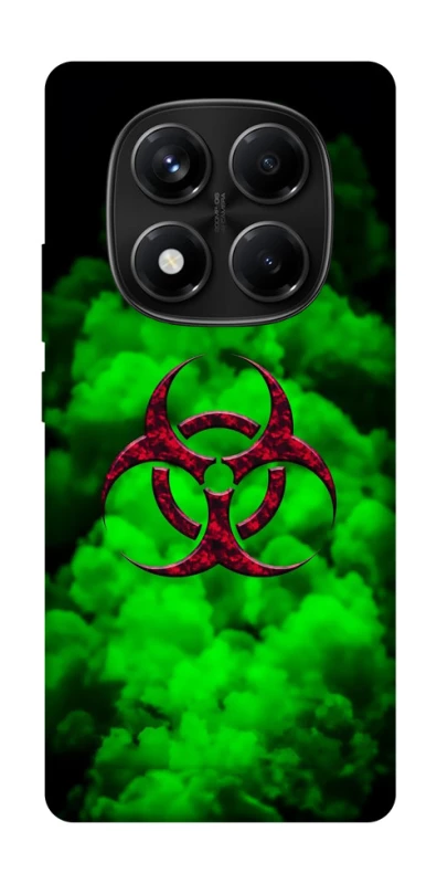 Чохол на Xiaomi Redmi Note 14 Pro 4G Радіація фото 1 з 1