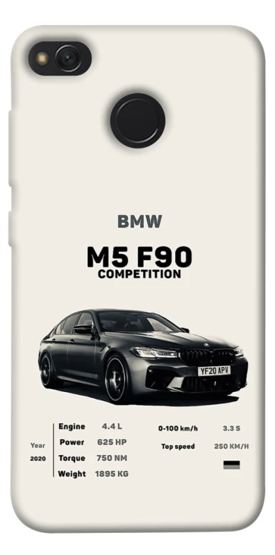 Чехол на Xiaomi Redmi 4X M5 F90 фото 1 из 1