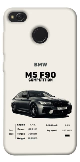 Чехол на Xiaomi Redmi 4X M5 F90 фото 1 из 1