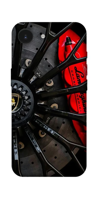 Чехол на Apple iPhone 17e (6.1") Wheel Lamborgini фото 1 из 1