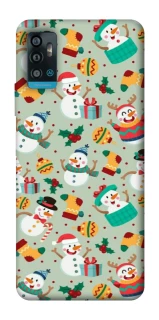 Чехол на ZTE Blade A71 Новогодний v2 фото 1 из 1