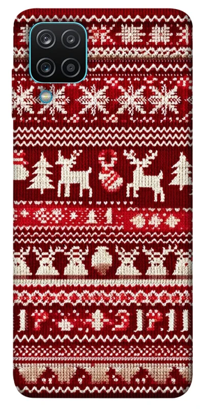Чохол на Samsung Galaxy M12 Christmas jumper ver.2 фото 1 з 1