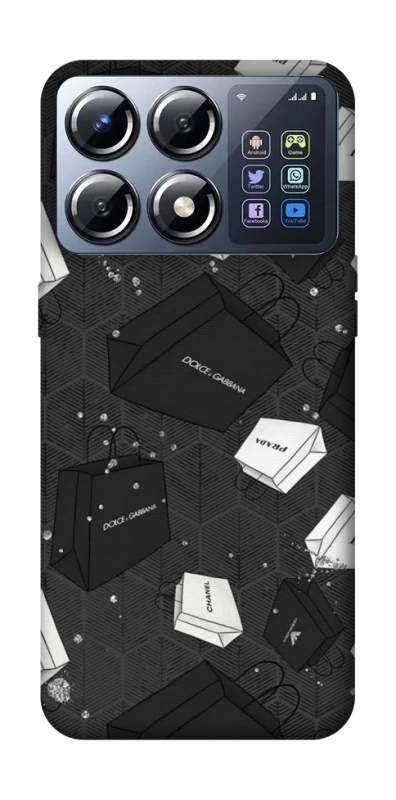 Чохол на Xiaomi POCO X8 Pro Fashion collage ver.3 фото 1 з 1