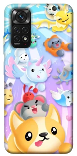 Чохол на Xiaomi Redmi Note 11 (Global) / Note 11S Adopt Me Rainbow Pet Parade фото 1 з 1
