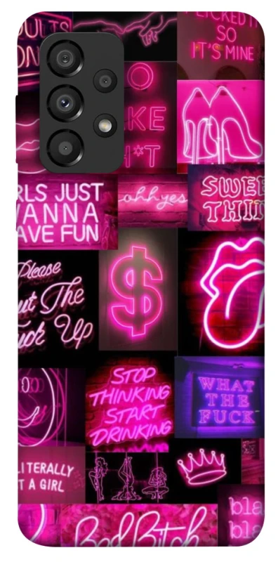 Чехол на Samsung Galaxy A33 5G Hot collage ver.9 фото 1 из 1
