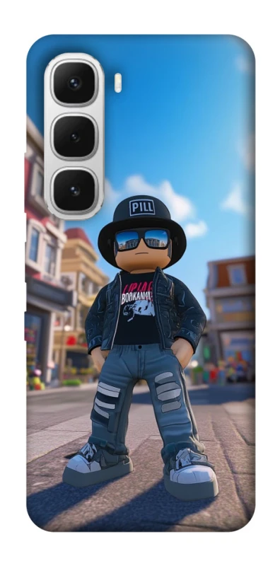 Чехол на Infinix Hot 60i Roblox aesthetics ver.3 фото 1 из 1