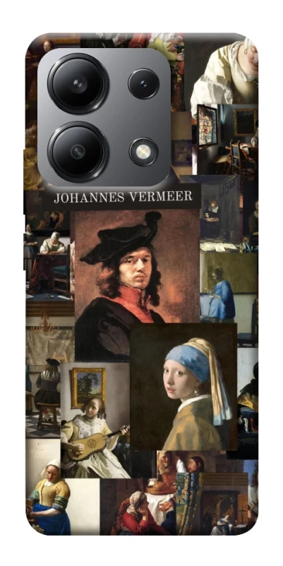 Чохол на Xiaomi Redmi Note 13 4G Johannes Vermeer фото 1 з 1