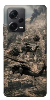Чехол на Xiaomi Redmi Note 12 Pro+ 5G Black hawk фото 1 из 1