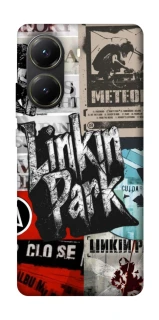 Чехол на Xiaomi Poco X6 Pro Linkin Park logo ver.2 фото 1 Чехол на Xiaomi Poco X6 Pro Linkin Park logo ver.2 фото 1 из 1