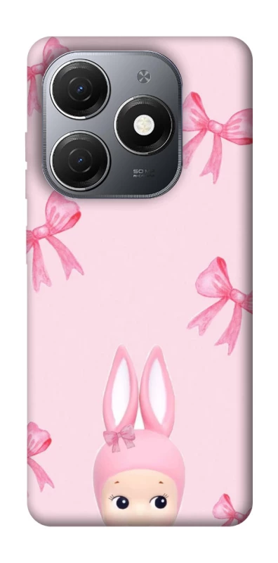 Чехол на TECNO Spark 20 Ribbon Bunny фото 1 из 1