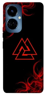 Чохол на TECNO Camon 19 Валькнут фото 1 з 1