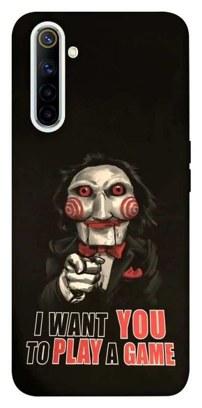 Чехол на Realme 6 Play a Game фото 1 из 1