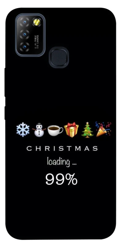 Чехол на Infinix Hot 10 Lite Christmas Loading фото 1 из 1