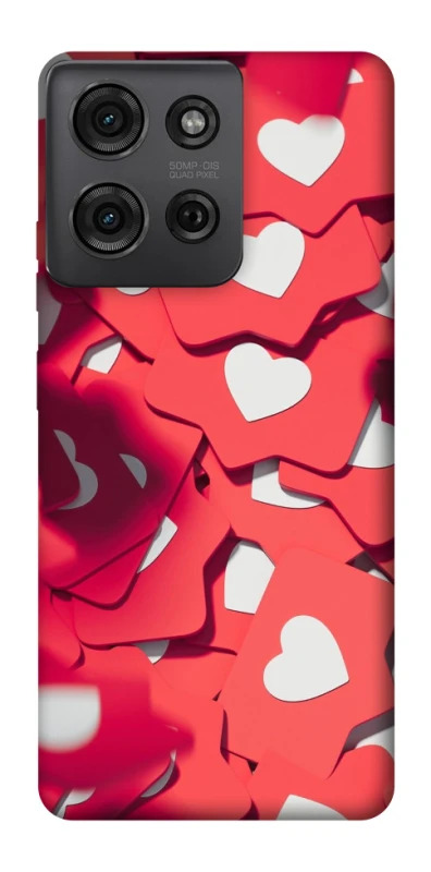 Чохол на Motorola Moto G75 Love aesthetic ver.2 фото 1 з 1
