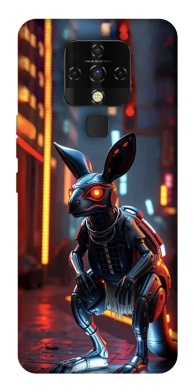 Чохол на TECNO Camon 16 SE Cyber Kangaroo фото 1 з 1