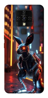 Чехол на TECNO Camon 16 SE Cyber Kangaroo фото 1 из 1