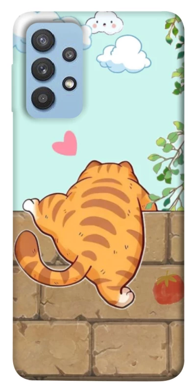 Чохол на Samsung Galaxy M32 Cat the meow фото 1 з 1