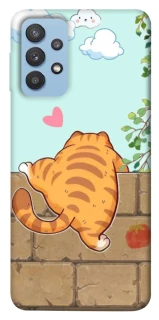 Чохол на Samsung Galaxy M32 Cat the meow фото 1 з 1