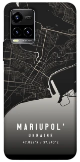 Чехол на Vivo Y21 / Y33s Mariupol map фото 1 из 1