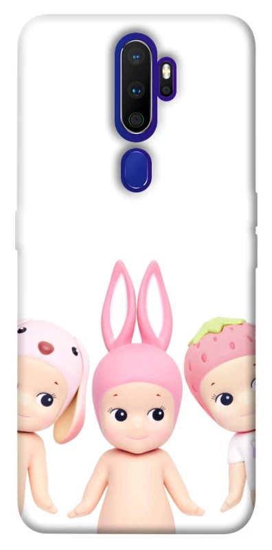 Чохол на Oppo A5 (2020) / Oppo A9 (2020) Pink Pals фото 1 з 1