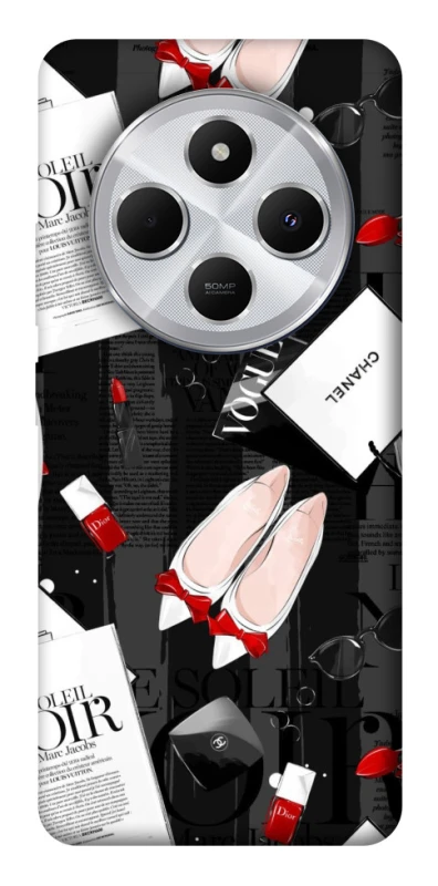 Чехол на Xiaomi Redmi 14C / Poco C75 Fashion collage ver.4 фото 1 из 1