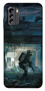 Чохол на Nokia G60 Сталкер v7 фото 1 з 1