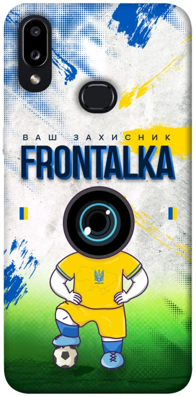 Чохол на Samsung Galaxy A10s Фронталка №99 фото 1 з 1