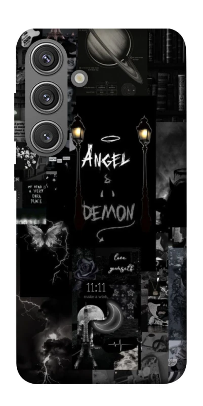 Чехол на Samsung Galaxy S24 Angel & Demon фото 1 из 1