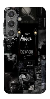 Чохол на Samsung Galaxy S24 FE Angel & Demon фото 1 з 1