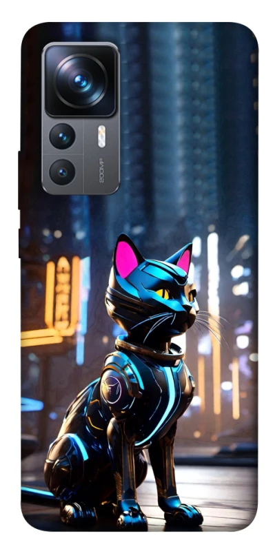 Чохол на Xiaomi 12T / 12T Pro Cyber cat фото 1 з 1