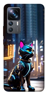 Чехол на Xiaomi 12T / 12T Pro Cyber cat фото 1 из 1