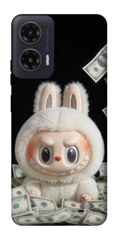 Чохол на Motorola Moto G35 Dollar Labubu фото 1 з 1
