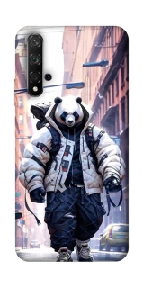 Чохол на Huawei Honor 20 / Nova 5T Панда кур'єр фото 1 Чохол на Huawei Honor 20 / Nova 5T Панда кур'єр фото 1 з 1