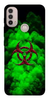 Чехол на Motorola Moto E40 Радиация фото 1 из 1