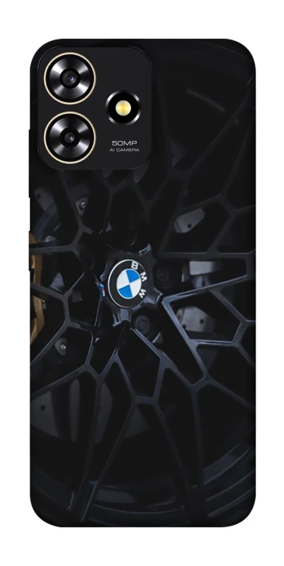 Чехол на ZTE Blade A73 4G Wheel BMW фото 1 из 1