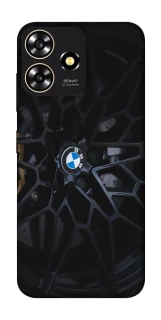Чехол на ZTE Blade A73 4G Wheel BMW фото 1 из 1