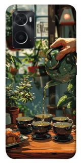Чехол на Oppo A76 4G Tea time фото 1 из 1