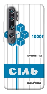 Чехол на Xiaomi Mi Note 10 / Note 10 Pro / Mi CC9 Pro Соль фото 1 из 1