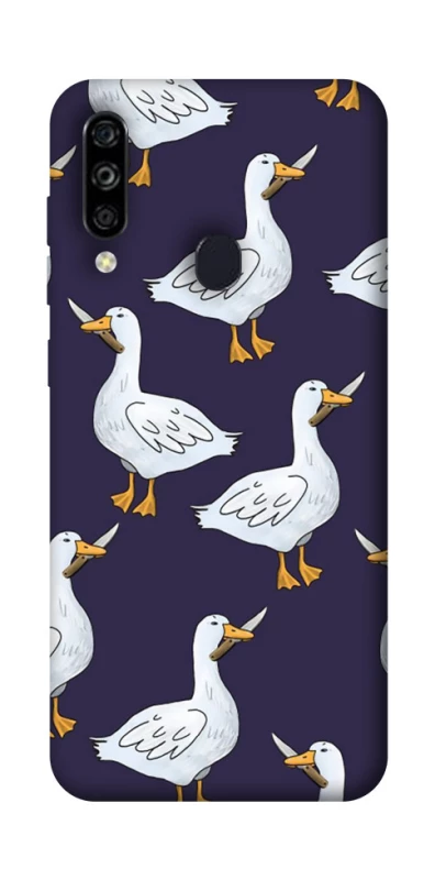 Чохол на ZTE Blade A7 (2020) Гуси з претензією фото 1 з 1