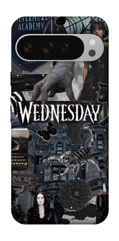 Чохол на Google Pixel 9 Pro XL Wednesday Collage ver.2 фото 1 з 1