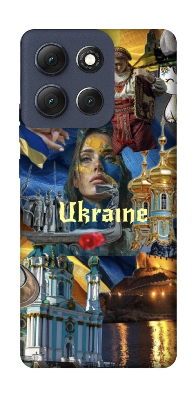 Чехол на Motorola Moto G86 Ukraine style ver.3 фото 1 из 1