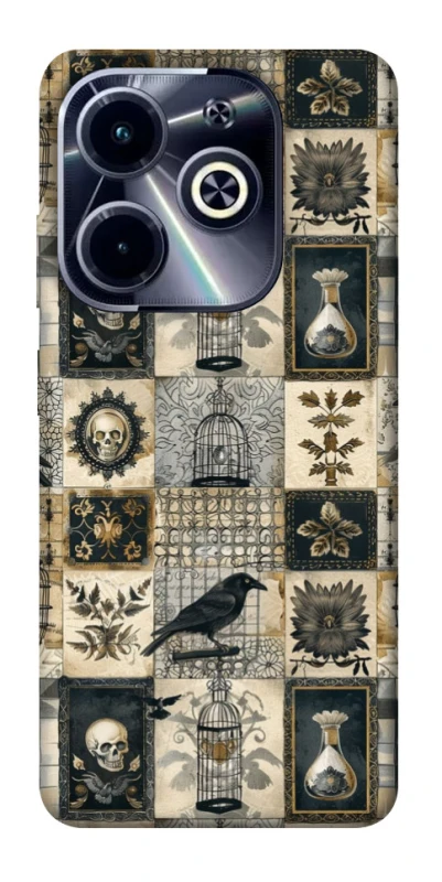 Чохол на Infinix Hot 40i Halloween aesthetics ver.2 фото 1 з 1