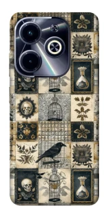 Чохол на Infinix Hot 40i Halloween aesthetics ver.2 фото 1 з 1